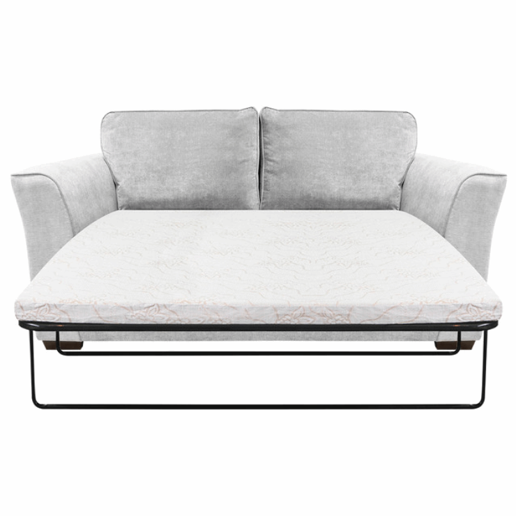 Albany Fabric 2 Seater Sofa Bed - Choice Of Fabrics - The Furniture Mega Store 