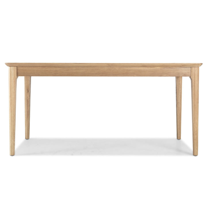 Berkley Nordic Oak Dining Table - 160cm - The Furniture Mega Store 