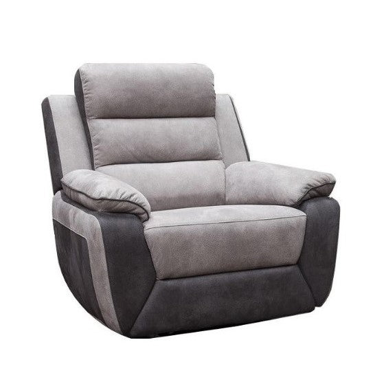 Ellis Modular Fabric Recliner Sofa & Chair Collection - Manual Recliner - The Furniture Mega Store 