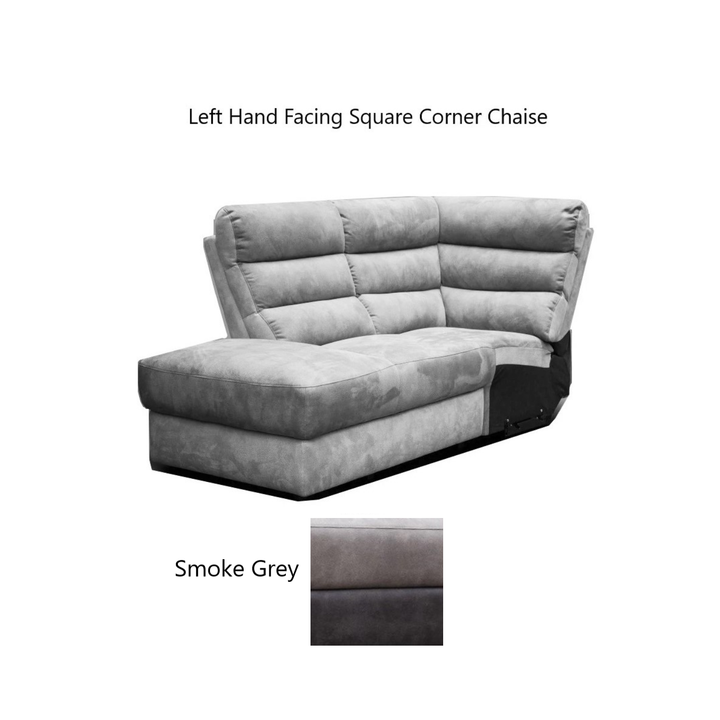 Ellis Modular Fabric Recliner Sofa & Chair Collection - Manual Recliner - The Furniture Mega Store 