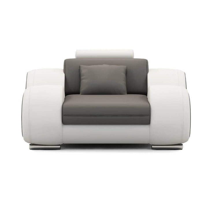 Stylo Leather Recliner Sofa & Chair Collection - Various Colours - The Furniture Mega Store 