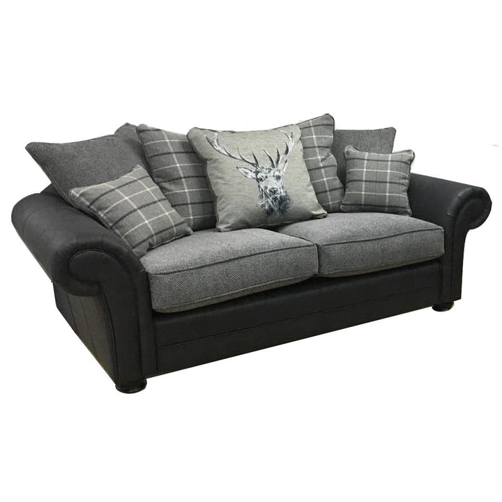 Chester Fabric Sofa & Chair Collection - Scatter or Standard Back - The Furniture Mega Store 