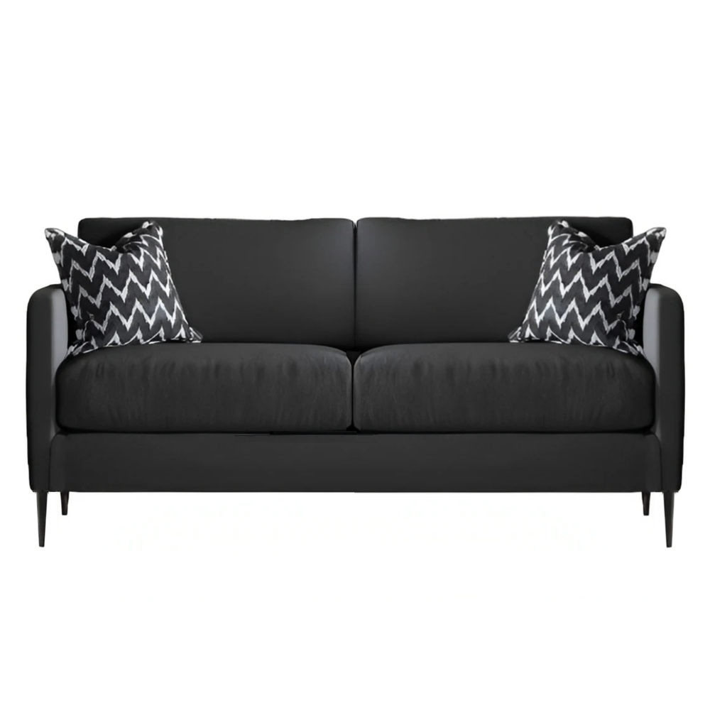 Warren Fabric Sofa Collection - Choice Of Sizes & Feet - The Furniture Mega Store 