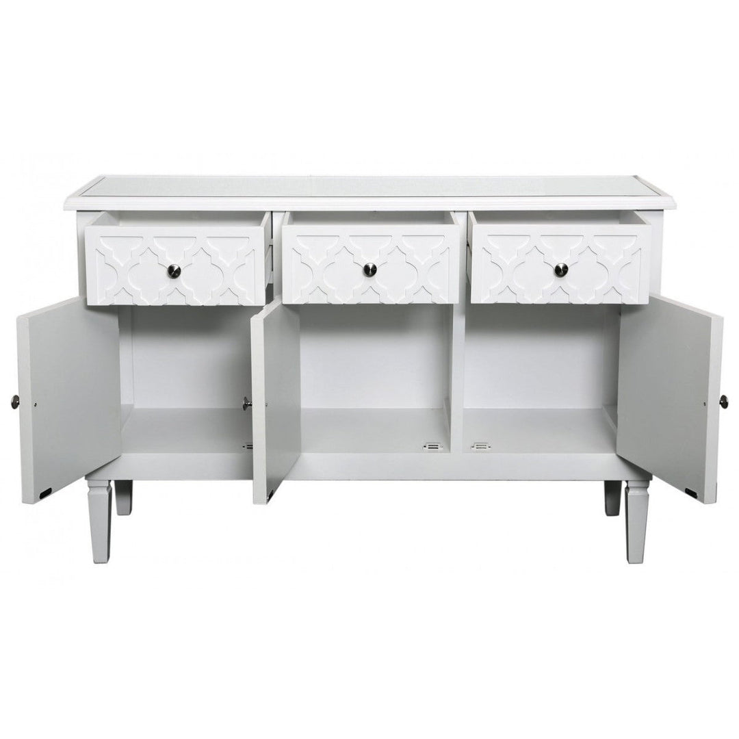 Blanca 3 Door 3 Drawer Sideboard - The Furniture Mega Store 