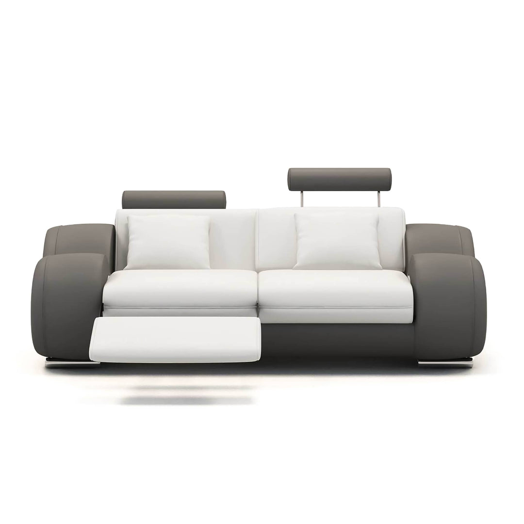 Stylo Leather Recliner Sofa & Chair Collection - Various Colours - The Furniture Mega Store 