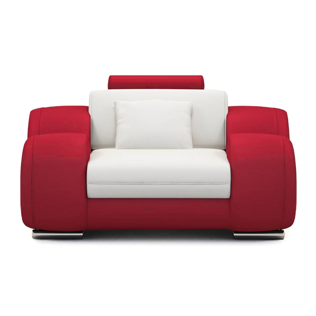 Stylo Leather Recliner Sofa & Chair Collection - Various Colours - The Furniture Mega Store 